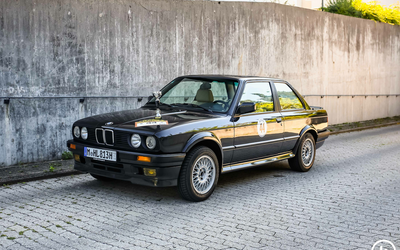 BMW E30 325ix 5-Gang 15" BBS fantastischer Pflegezustand (1990)