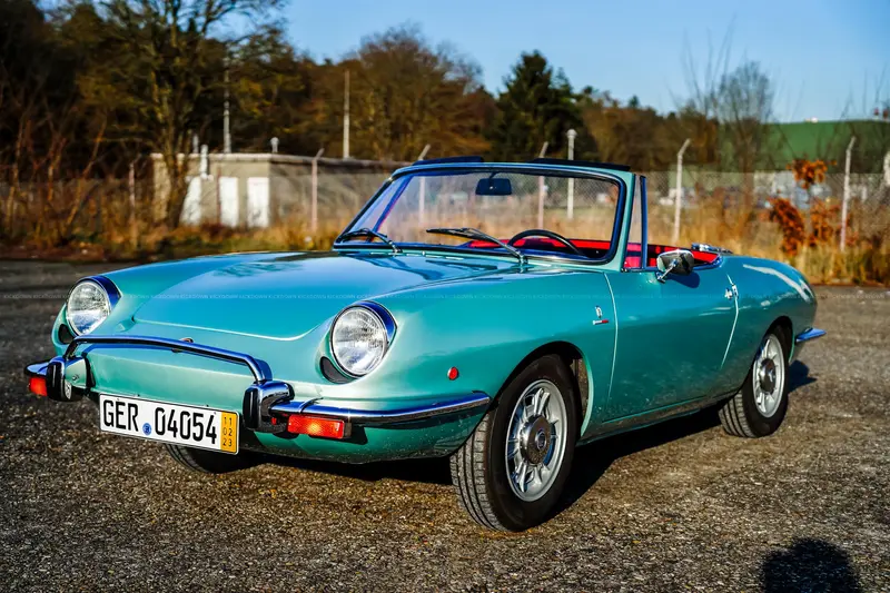 Fiat 850 Spider Sport Umfangreich Restauriert, 32.000 € investiert, Gutachten Note 1 (1973)