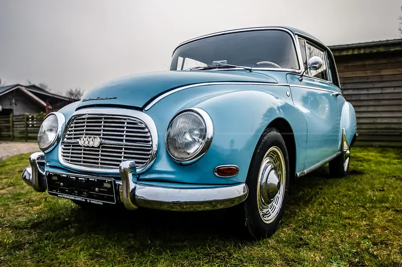 Auto Union 1000 S from 3rd hand (1963)