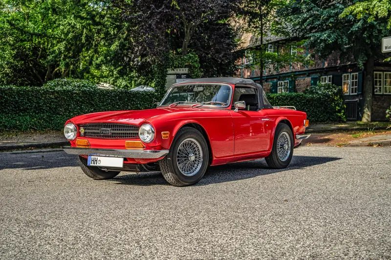Triumph TR6 England-Import Restauriert Gutachten Note 2+ (1969)