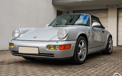 Porsche 911 964 Carrera 4 Cabrio Rostfrei Schaltgetriebe (1992)