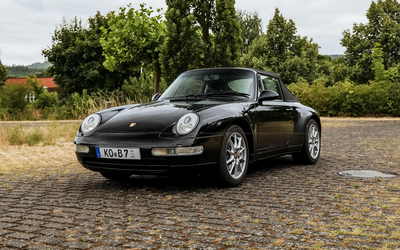 Porsche 911 993 Cabriolet (1995), MOT until April 2027, transmission and clutch overhauled in 2012