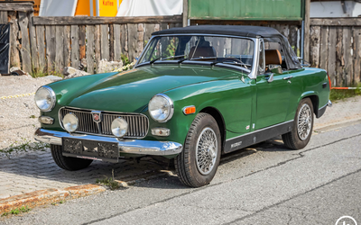 MG Midget dark green very well maintained from private collection (1979)