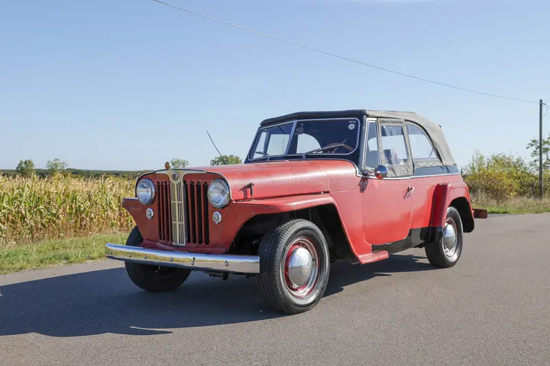 Willys Overland Zivil