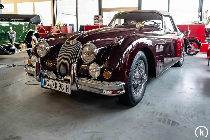 Jaguar XK150 Drop Head Coupé Overdrive guter Zustand 213 PS (1960)
