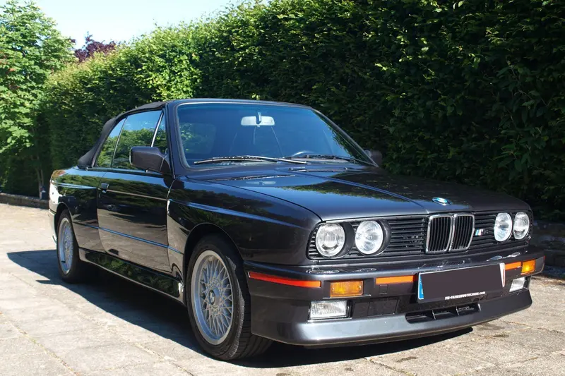 BMW E30 M3 Cabrio Komplettrestauration (1992)