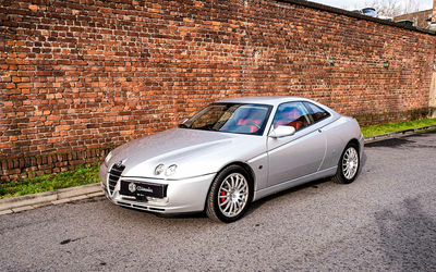 Alfa Romeo GTV 916 3,2 V6 24V nur 43t KM 1/512 (2004)