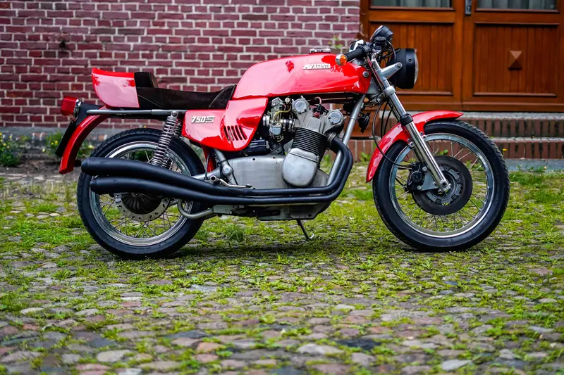MV Augusta 750S America 2. Hand Matching Numbers Unfallfrei Sammlerstück nur 200 Exemplare (1976)