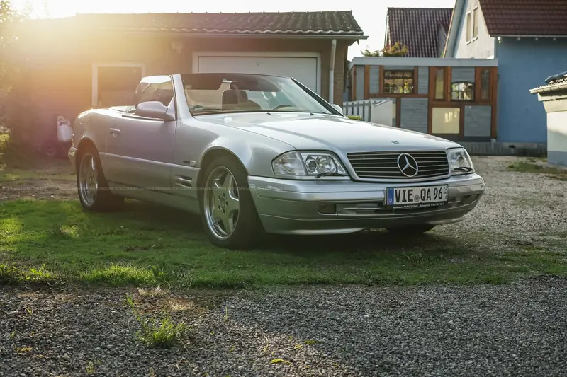 Mercedes-Benz R129 SL 280 Final Edition (2001), special model, one of 674, extensive equipment, collector's vehicle