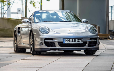 Porsche 911 997 Turbo Cabrio aus 2. Hand nur 88.000 km lückenloses Scheckheft (2008)