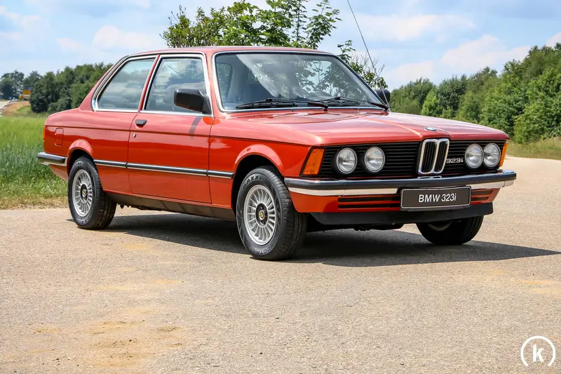 BMW E21 323i Lückenloses Scheckheft Nur 41t Km fast neuwertiger Zustand 2. Hand (1981)