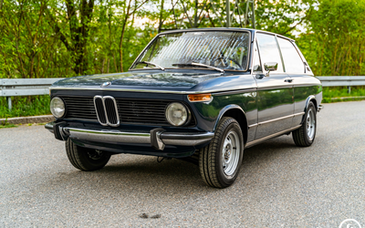 BMW 2000 tii touring Atlantik Blau Traumzustand (1973)