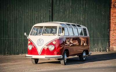 Volkswagen T1 Samba (1967), komplett restauriert, Gutachten 1-