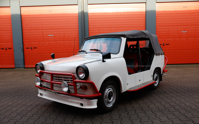 Trabant 1.1 Caro Tramp (1991), very rare special model, second-hand, well-maintained condition