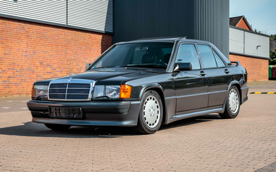 Mercedes-Benz W201 190E 2.3-16V extensively restored engine overhauled Sebring exhaust (1988)