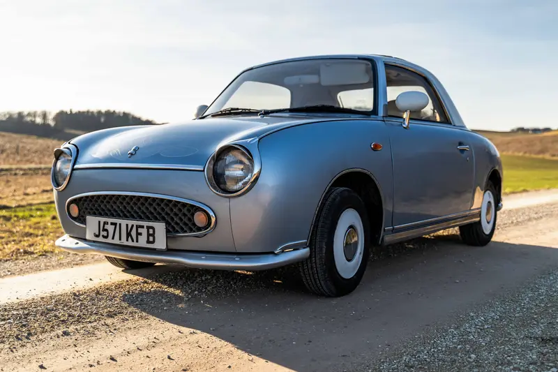 Nissan Figaro Winter Edition Lapis Grey 1 von 20.000 Stk. (1991)