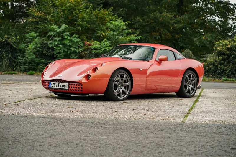 TVR Tuscan S LHD Evo Lightweight Mk1 (2004), Linkslenker, extrem selten, Motor und Getriebe überholt, 17 Jahre im aktuellen Besitz