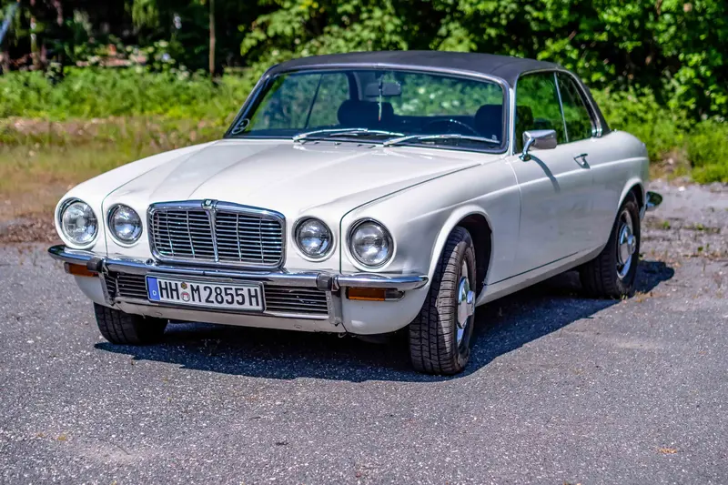 Jaguar XJ 6 Coupé 4.2L Series 2 appraisals condition grade 2 current TüV from 3rd hand original condition (1978)