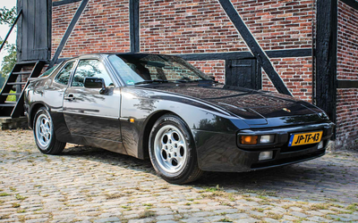 Porsche 944 Automatik Scheckheftgefpflegt (1986)