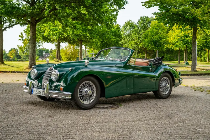 Jaguar XK140 Drophead Coupé (1956), Gutachten Note 2+, neuer Service durchgeführt, umfangreiche Investitionen getätigt