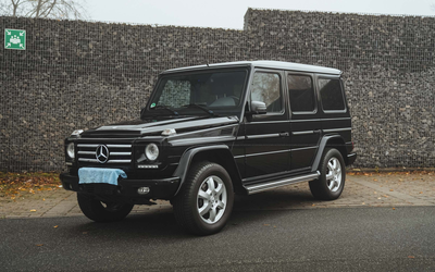 Mercedes-Benz G500 W463 (2014), Designo, Lückenloses Scheckheft, MB100 Garantie