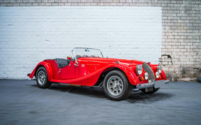 Morgan +8 Roadster RHD Vergaser Version restauriert 10t mi (1977)