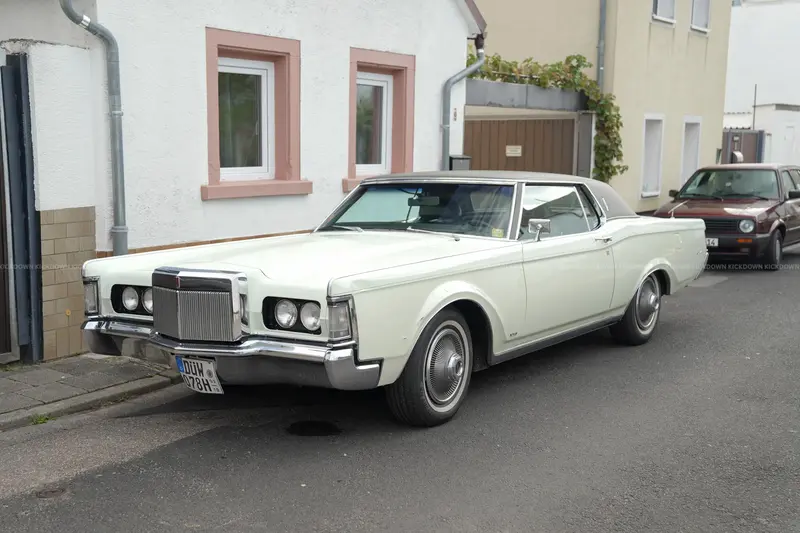 Lincoln Continental Mark III (1969), Klimaautomatik, Zwei Wertgutachten, Originalunterlagen von 1969