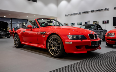 BMW Z3 M Roadster Lückenloses Scheckheft Umfangreiche Ausstattung (1998)
