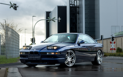 BMW E31 850Ci MANHART MH8 5.0 V8 1 of 5 Exclusive special model with valuation report from 2024 with grade 1 (E31)