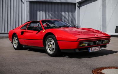 Ferrari 328 GTS Rosso Corsa 2. Hand Lederbezug Targa-Dach Gepflegter Zustand (1989)
