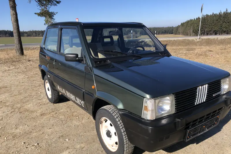 Fiat Panda 4x4 Sisley (1987)