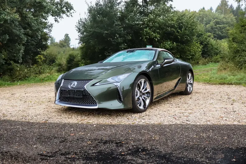 Lexus LC 500 Convertible (2021), only 15,400 kilometers, very good condition, ceramic coated