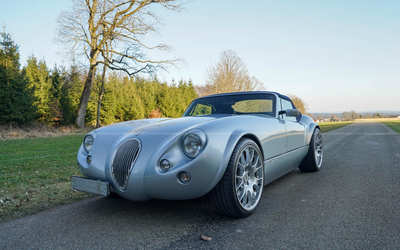 Wiesmann MF 3 (2003), seltener Roadster, seit ca. 19 Jahren im aktuellen Besitz, nur 47.000 Kilometer