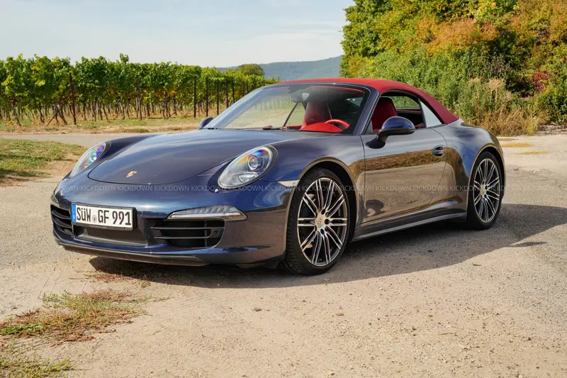 Porsche 911 991.1 Carrera 4S Cabriolet (2014), Scheckheft mit Service nur beim Porsche Zentrum, Approved