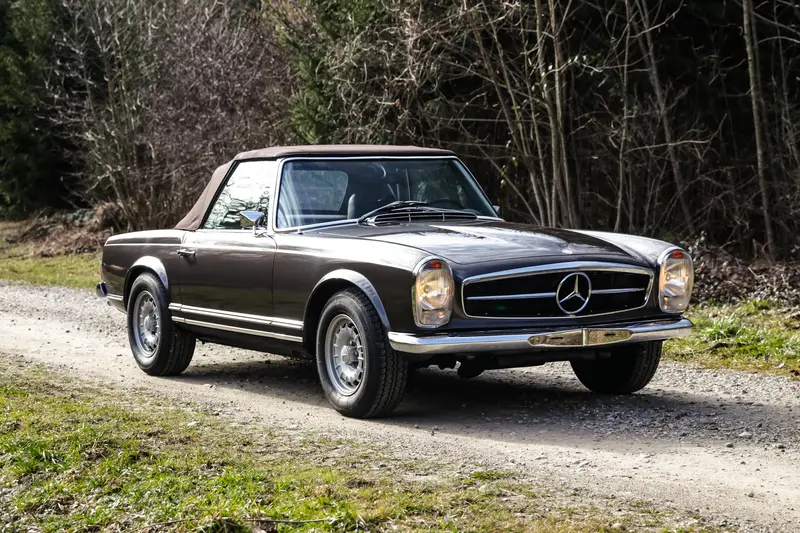 Mercedes-Benz SL 280 Wertgutachten Note 1- Restauriert TÜV Zugelassen H-Kennzeichen Sehr Gepflegter Gesamtzustand (1969)