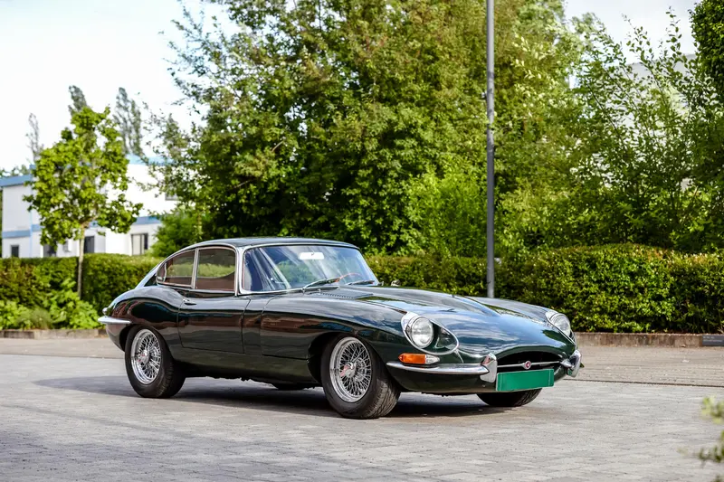 Jaguar E-Type 4.2 Serie 1 Coupé Gutachten Note 2+ Investitionen über 23.400 € Gepflegter Zustand (1966)