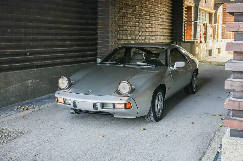 Porsche 928 nur 22.531 Km 3. Hand vollst. Historie Klima Tempomat ZR neu (1981)