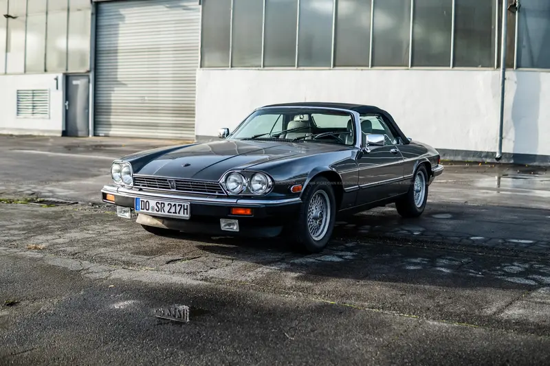 Jaguar XJS 5.3 V12 Convertible with appraisal note 2+ from 2023 (1989)