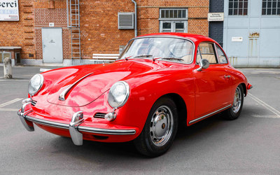 Porsche 356 C Coupé aus priv. Sammlung Matching Numbers (1965)