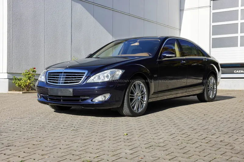 Mercedes-Benz S600L