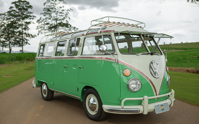 Volkswagen T1 Vollständig restauriert 1.5l 52PS Vergaser Samba Fenster (1975)