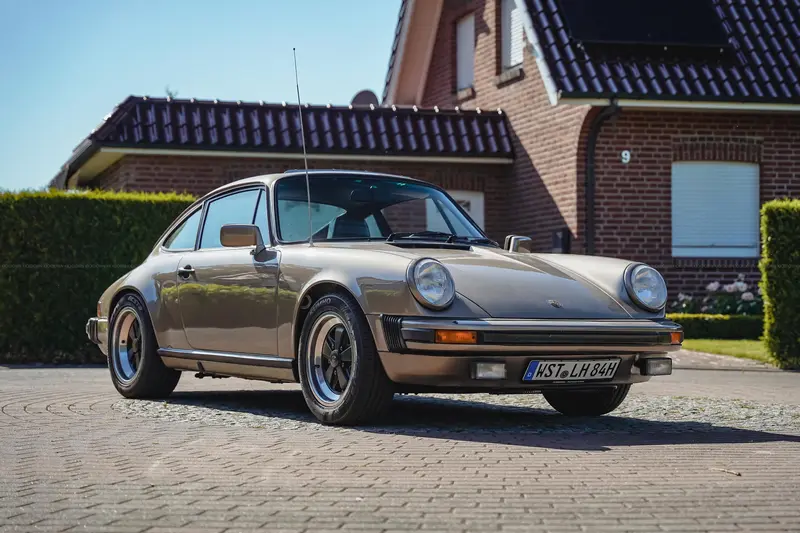 Porsche 911 SC 3.0 (1981) US-Version, Gutachten Note 2+, Gepflegter Gesamtzustand
