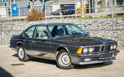 BMW E24 635 CSi 1. Hand nur 122.000km Tempomat Klima Traumzustand mit Gutachten (1985)