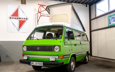 VW T3 Westfalia Joker H-Kennzeichen Motor überholt Wertgutachten 2+ Sehr Guter Zustand (1980)