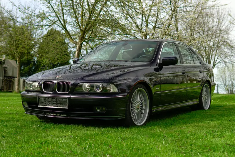 Alpina B10 (1999) based on the BMW E39, custom Night Blue Metallic paint, transmission overhauled, in excellent condition