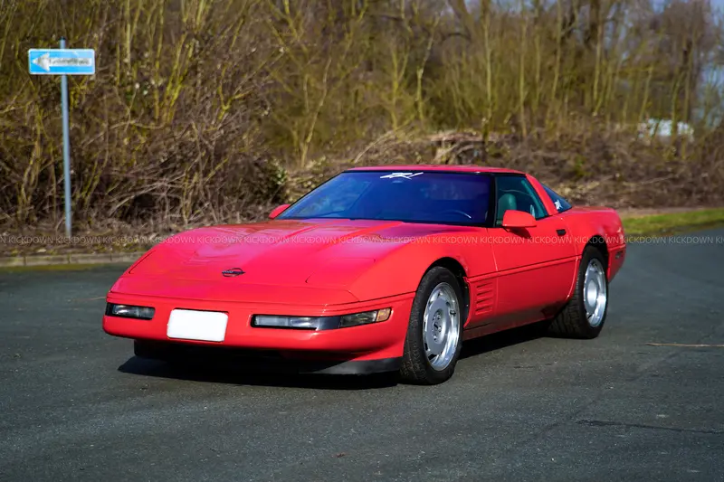 Chevrolet Corvette C4 ZR-1 (1991), Sammlerstück mit 380 PS und 6-Gang-Handschaltung, H-Kennzeichen