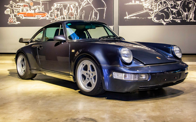 Porsche 911 Carrera 3.2 WTL Preussischblau RUF Speedline (1986)