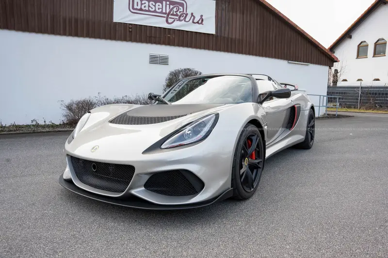 Lotus Exige (2019), erst 22.000 km, deutsche Erstzulassung, Scheckheft