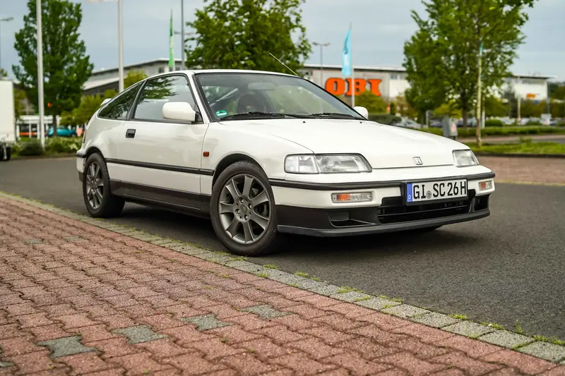 Honda CRX Typ ED9 Umfangreich Restauriert Unfallfrei Lückenloses Scheckheft Matching Numbers 10.000 € Investitionen mit Dokumentation (1990)