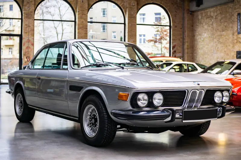 BMW 3.0 CSi Coupe aufwendige Restauration geringe Laufleistung Classic Data 2+ (1973)